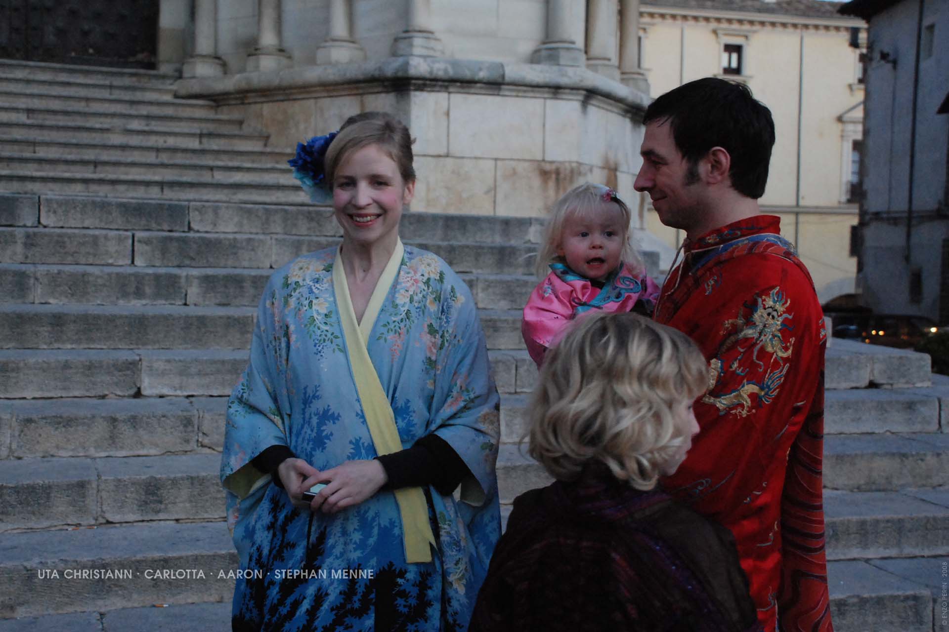 Tristan Christann+Elisa Palomino_07 Uta Christann, Stephan, Carlotta, Aaron Menne